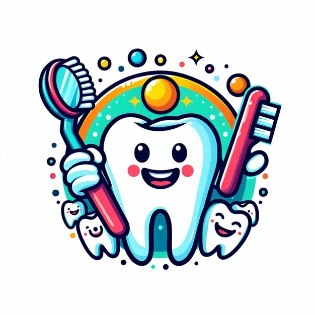 el logotipo del dentista el logotipo dental el logotipo de la odontología el logotipode la clínica dental