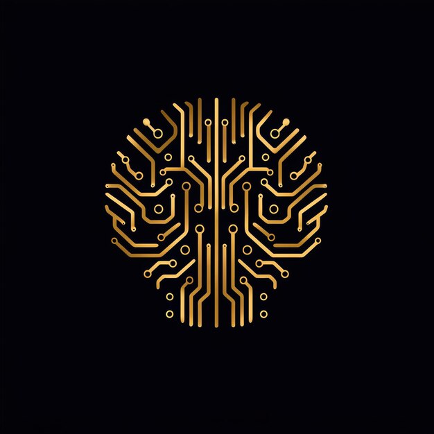 El logotipo dinámico de AI destaca el impacto de la automatización