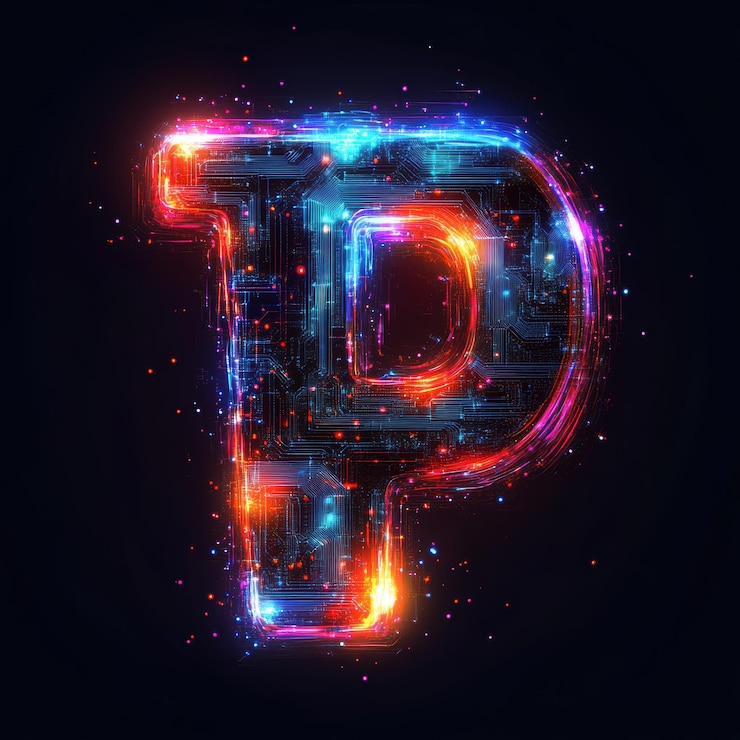 Foto el logotipo dinámico de ai muestra el poder de la inteligencia de datos