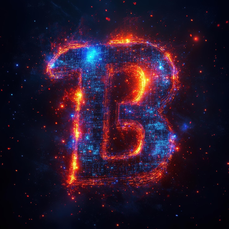 Foto el logotipo dinámico de ai que representa el futuro de la automatización