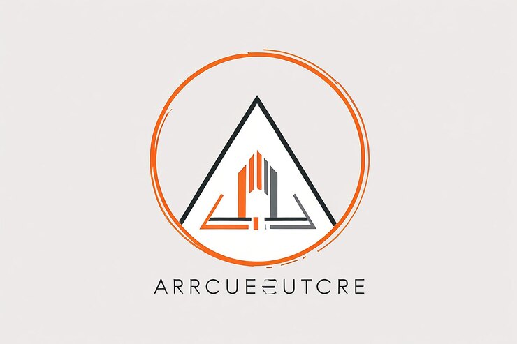 Foto logotipo de diseño de concepto de arquitectura