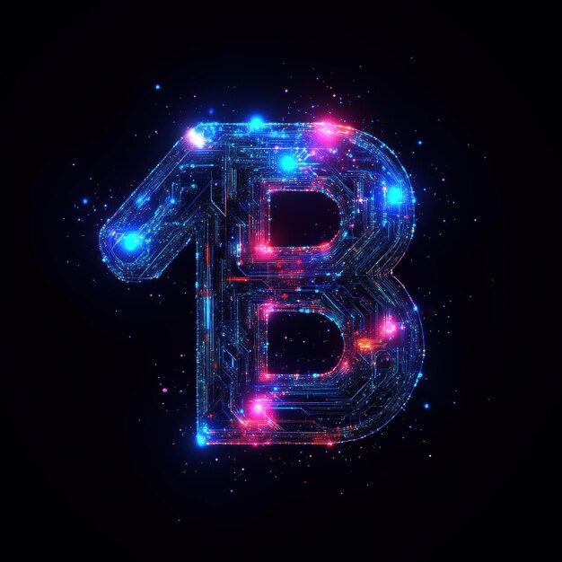 Logotipo distintivo que representa el viaje de la inteligencia artificial a través del tiempo