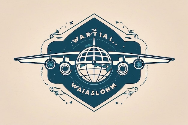 Foto logotipo do blog de viagens