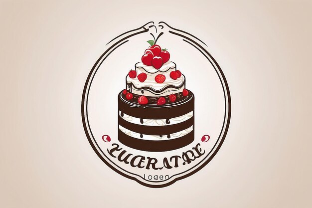 Foto logotipo do bolo