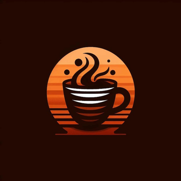 Logotipo do café