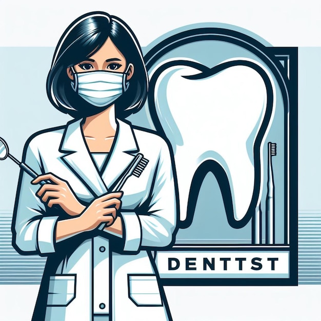 Foto logotipo do dentista logotipo da odontologia logotipo da clínica dentária logotipo do dente logotipo dos dentes icon de dente