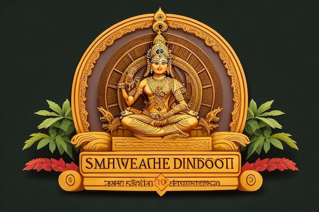 Foto logotipo do depósito de madeira sri venkateswara