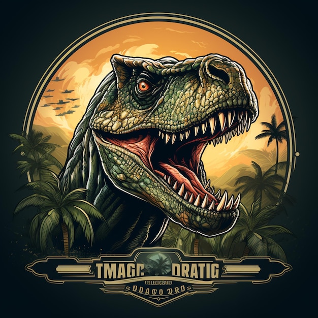 Logotipo do dinossauro