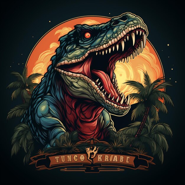 Logotipo do dinossauro