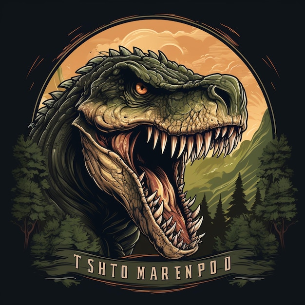 Logotipo do dinossauro