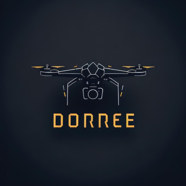 Foto logotipo do drone