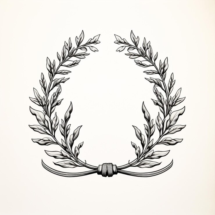 Foto logotipo do emblema do escudo monótono