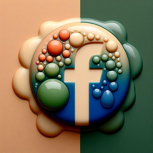 Foto logotipo do facebook