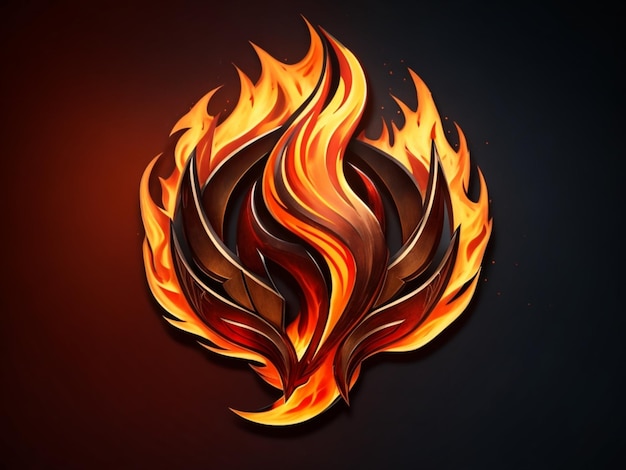 Logotipo do fogo