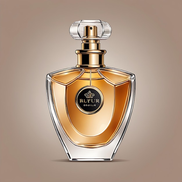 Logotipo do frasco de perfume