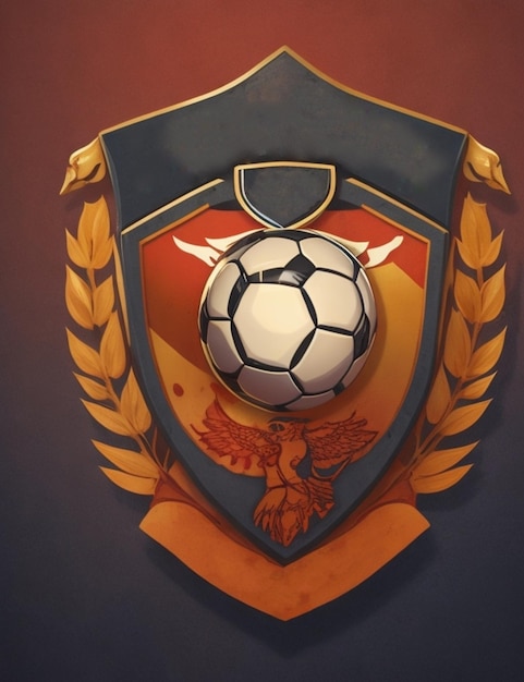 Logotipo do futebol