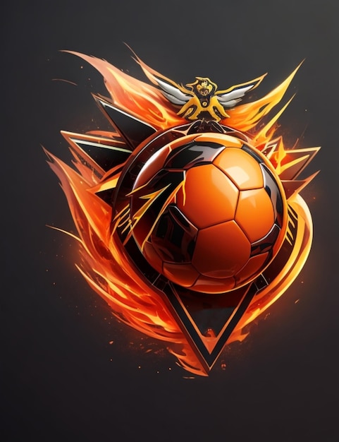 Logotipo do futebol