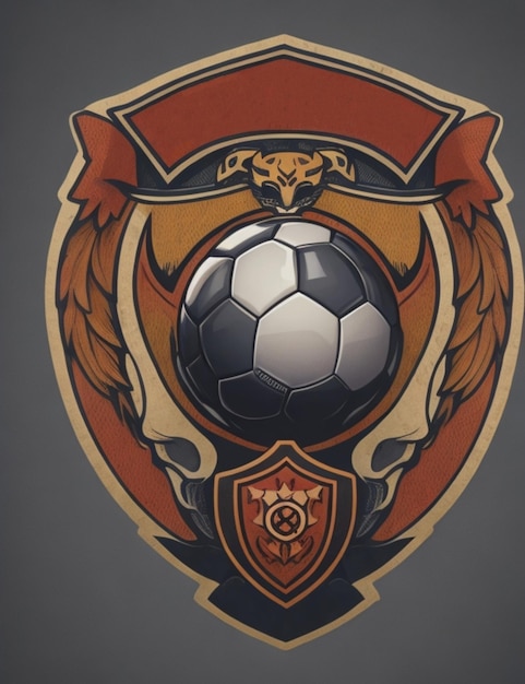 Logotipo do futebol