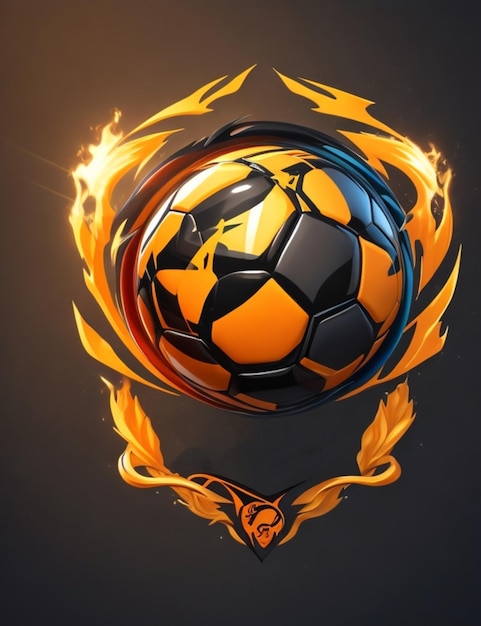 Logotipo do futebol