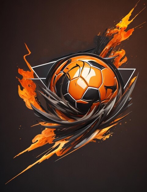 Logotipo do futebol