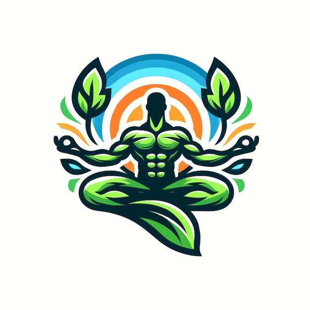 Foto logotipo do holistic health fitness gym