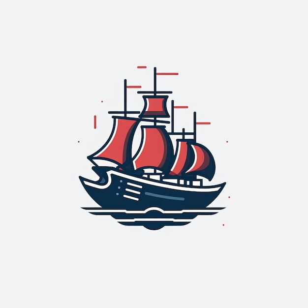 logotipo do navio