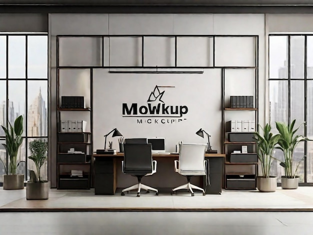 Logotipo do Office Mockup