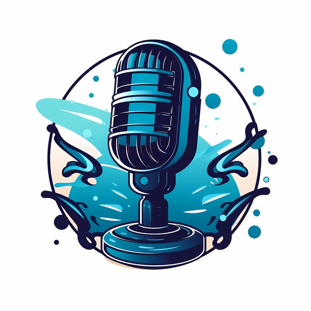 Foto logotipo do podcast