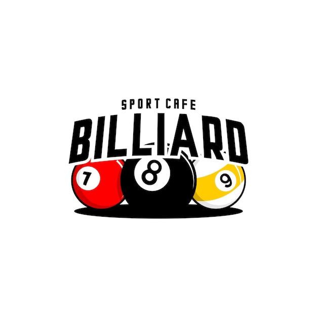 Logotipo do Sport Cafe Billiard