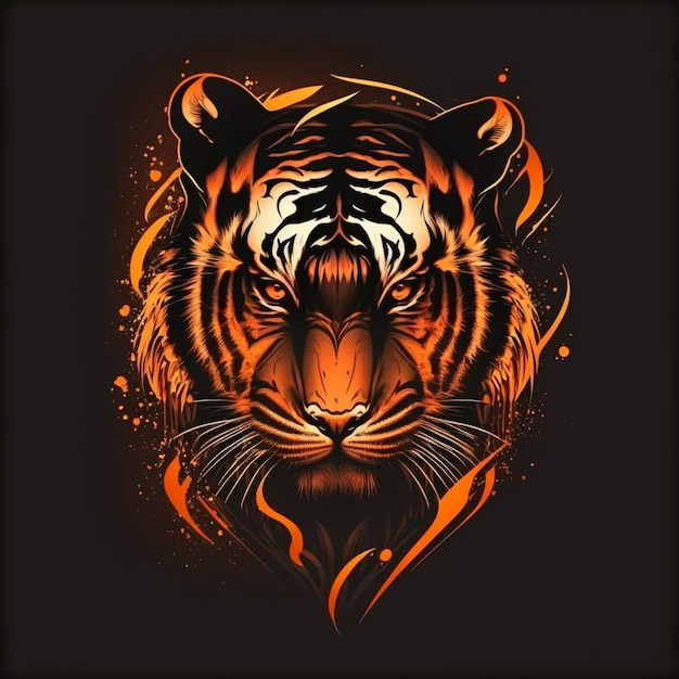 Logotipo do tigre