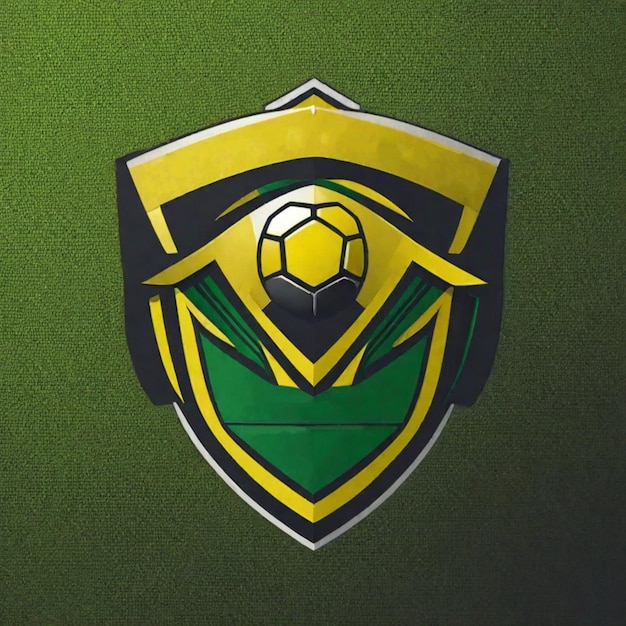 Foto logotipo do time de futebol e futebol