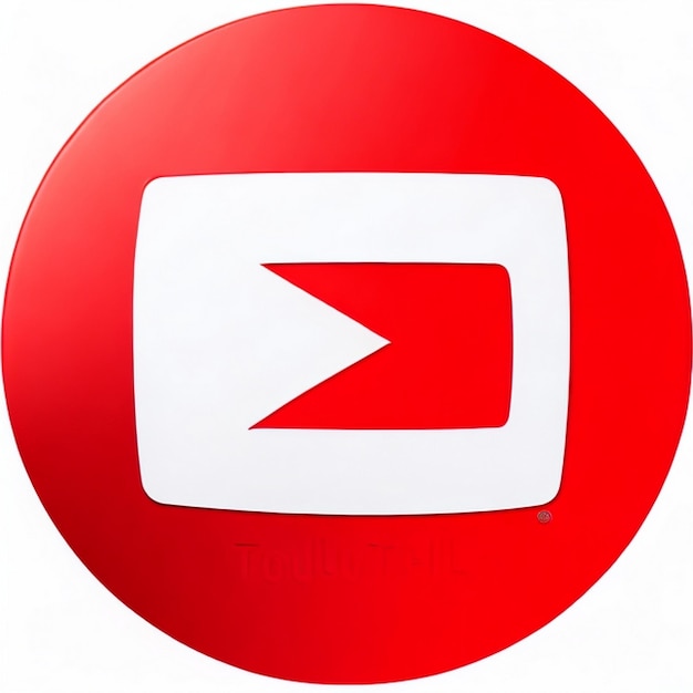 Foto logotipo do youtube png