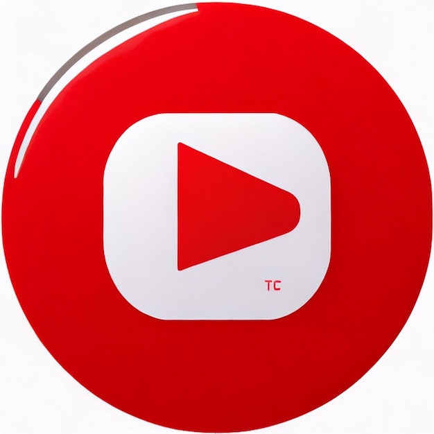 Foto logotipo do youtube png