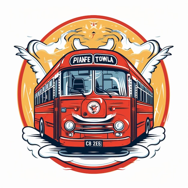 Foto logotipo dos autocarros