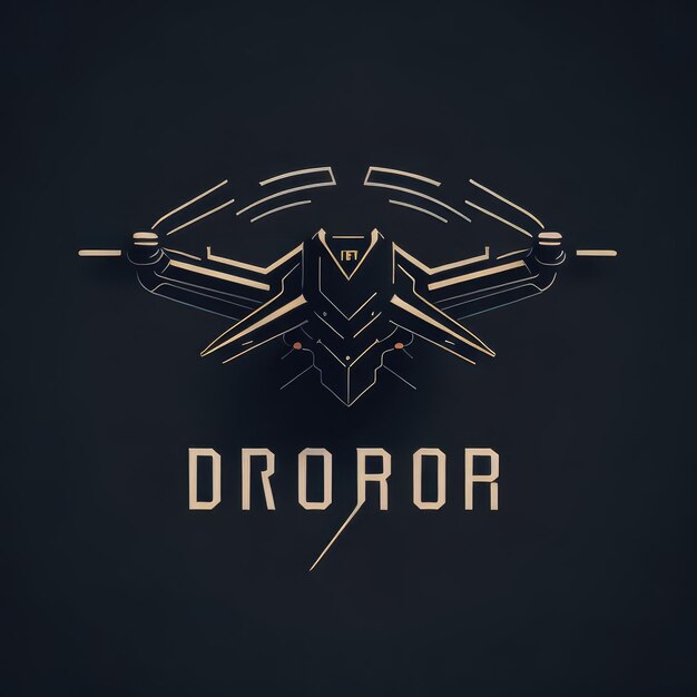 Foto el logotipo del dron