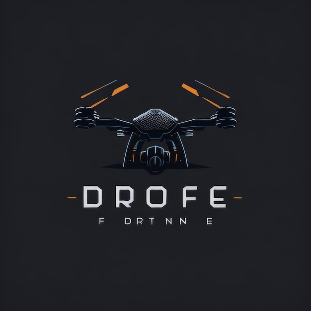 El logotipo del dron