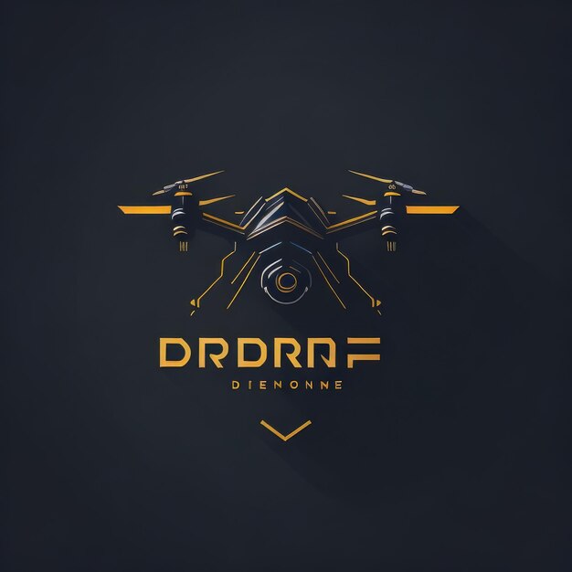 El logotipo del dron