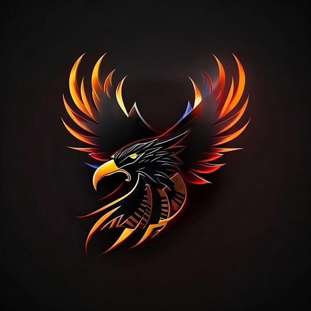 El logotipo de Eagle Ninja