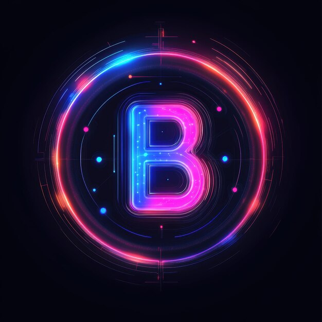 Logotipo elegante que ilustra la integración sin problemas del aprendizaje automático en la vida