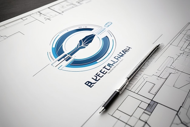 Foto logotipo de la empresa de arquitectura