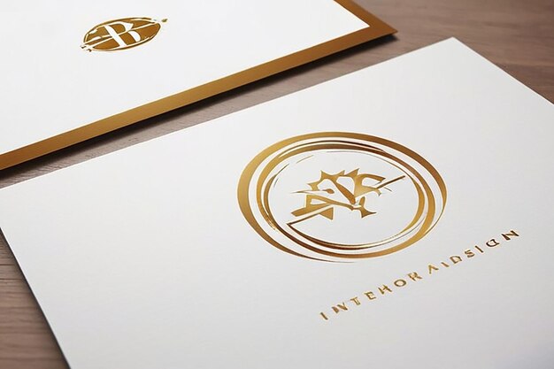 Logotipo de la empresa de diseño de interiores