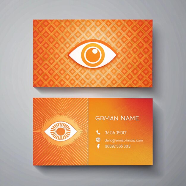 un logotipo de la empresa para el nombre " el nombre " en naranja