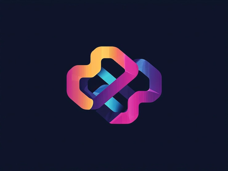 Foto logotipo de la empresa que ayuda a las personas a aprender
