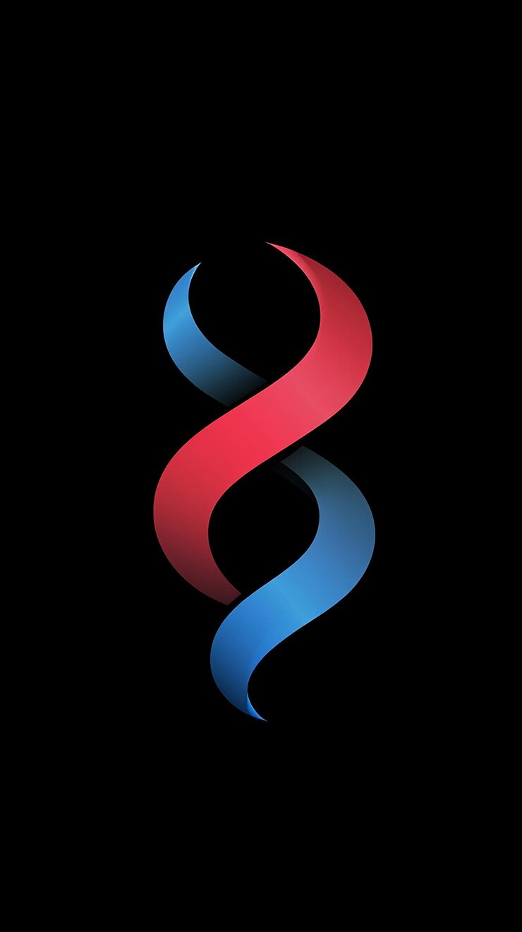Foto logotipo de la empresa con símbolo simple rojo y negro diseño audaz y profesional