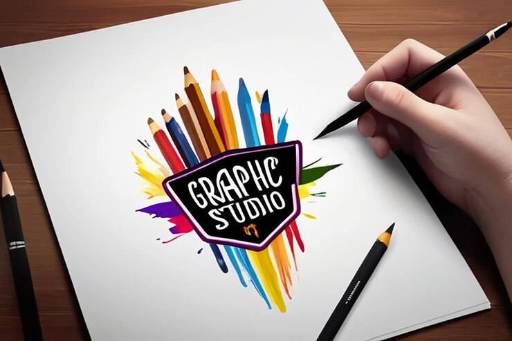 Foto logotipo del estudio de diseño gráfico