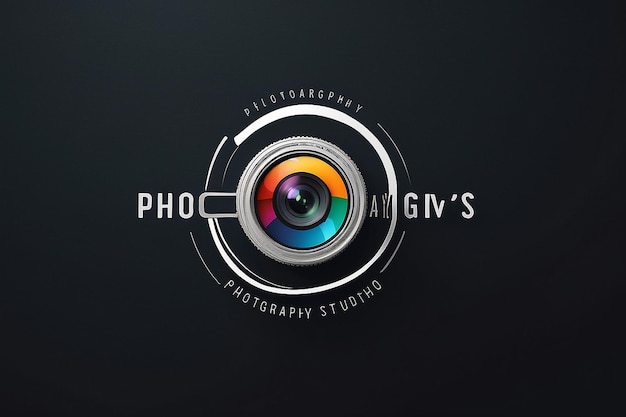 El logotipo del estudio de fotografía