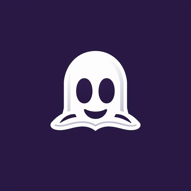 Foto logotipo fantasma com hardhat