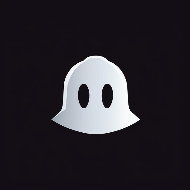 Foto logotipo fantasma com hardhat