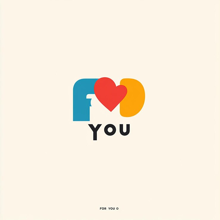 Foto el logotipo de for you heart