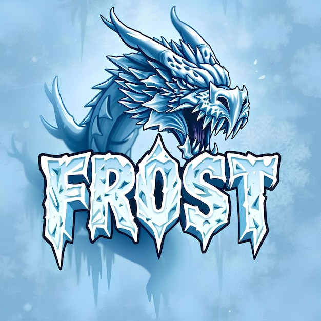 El logotipo de Frost Dragon